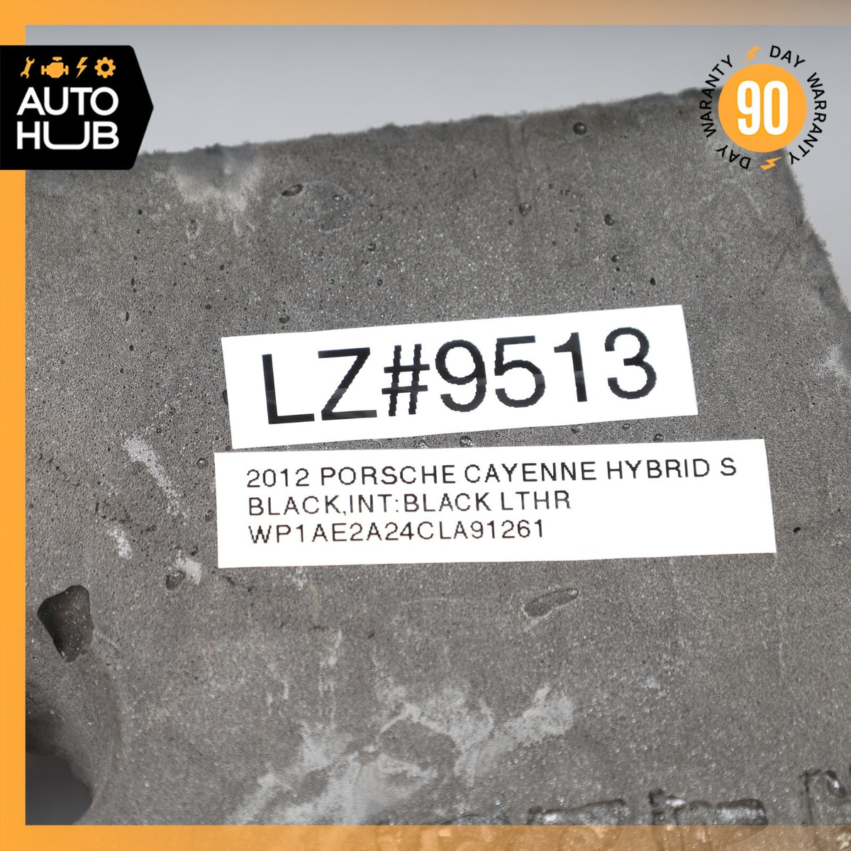 Porsche Cayenne Hybrid S 958 Rear Right Trunk Luggage Sound Absorber Foam OEM - photo 12