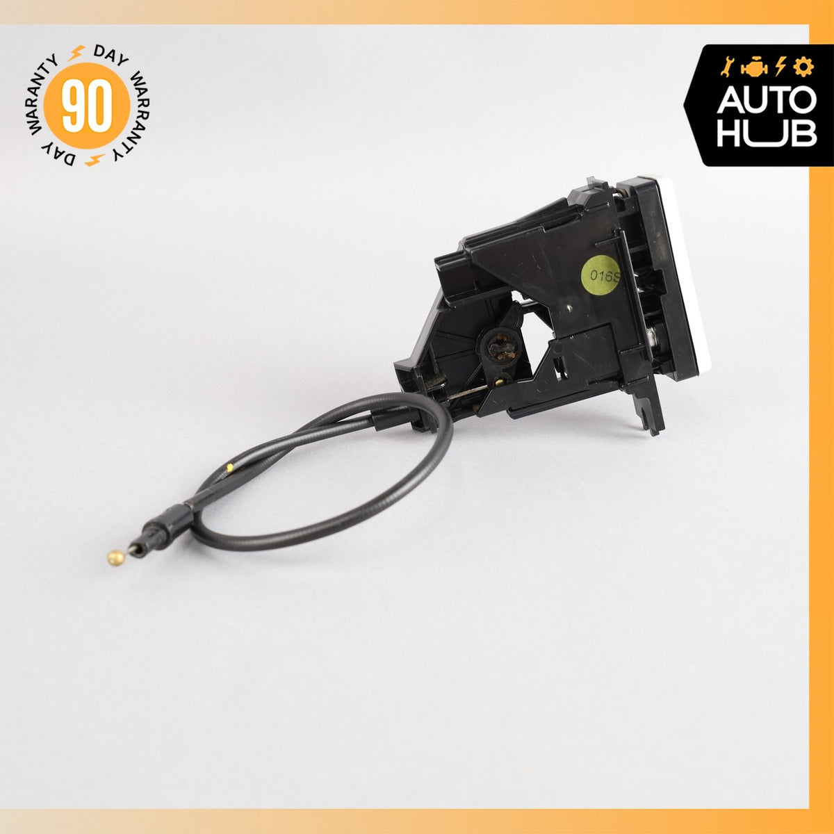 Porsche Cayenne 955 Dashboard Glove Box Compartment Actuator w/ Lock OEM - photo 8