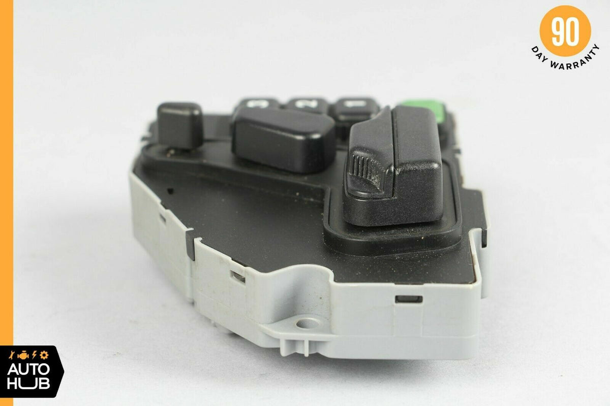 92-99 Mercedes W140 CL600 Front Right Passenger Seat Control Adjustment Switch - photo 3
