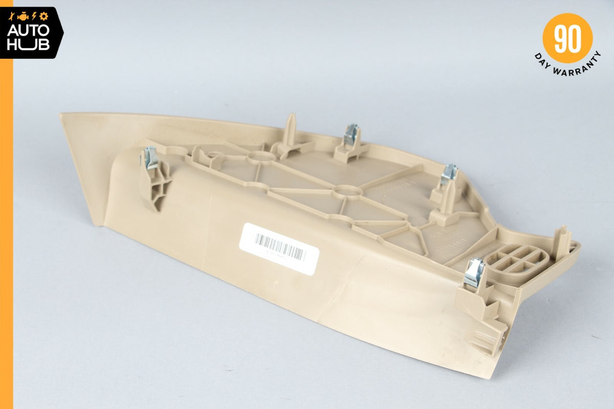 06-13 Mercedes W251 R350 R500 Dash Board Trim Panel Left Driver Side Beige OEM - photo 5