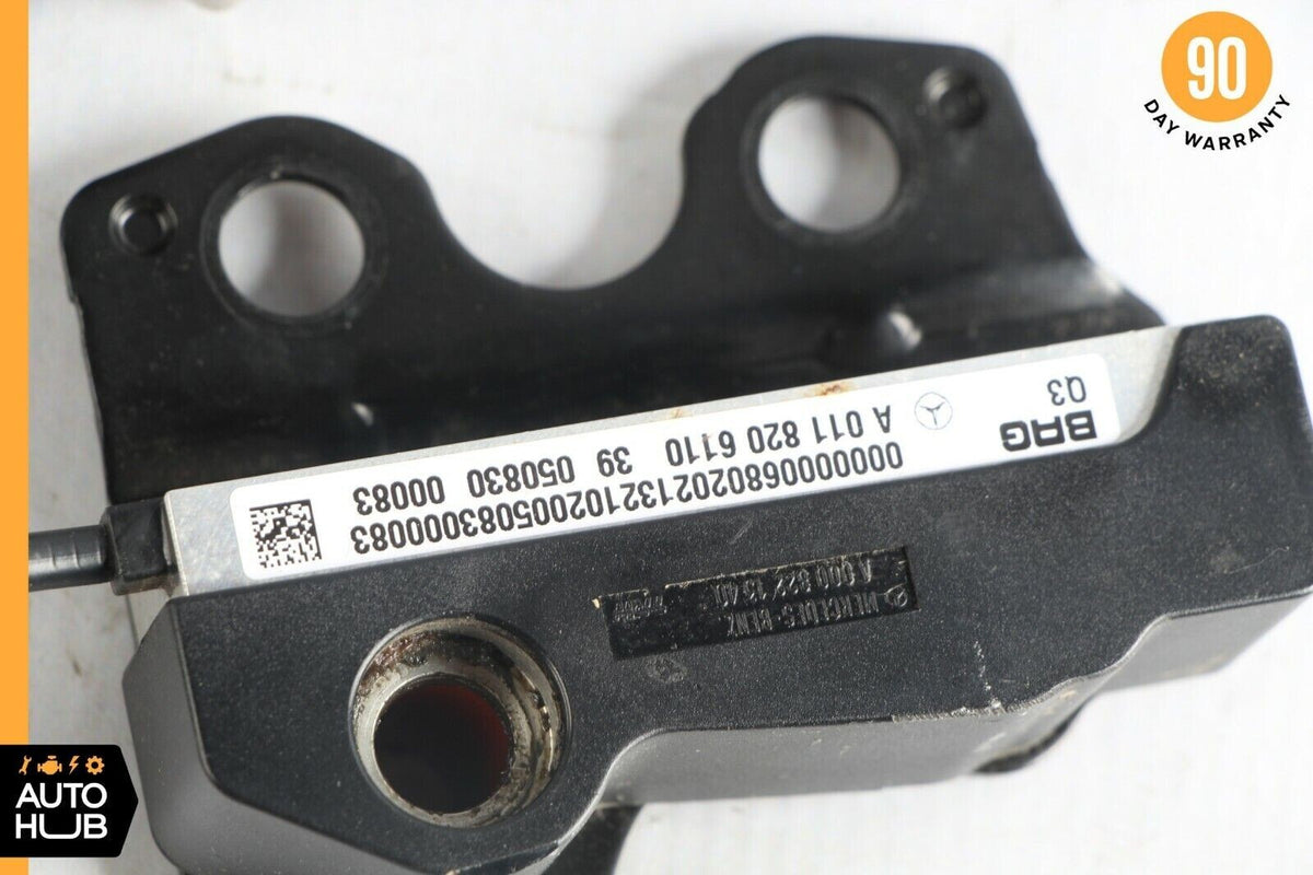 06-13 Mercedes W211 E350 CLS550 Right Seat Weight Sensor Control Module OEM - photo 11