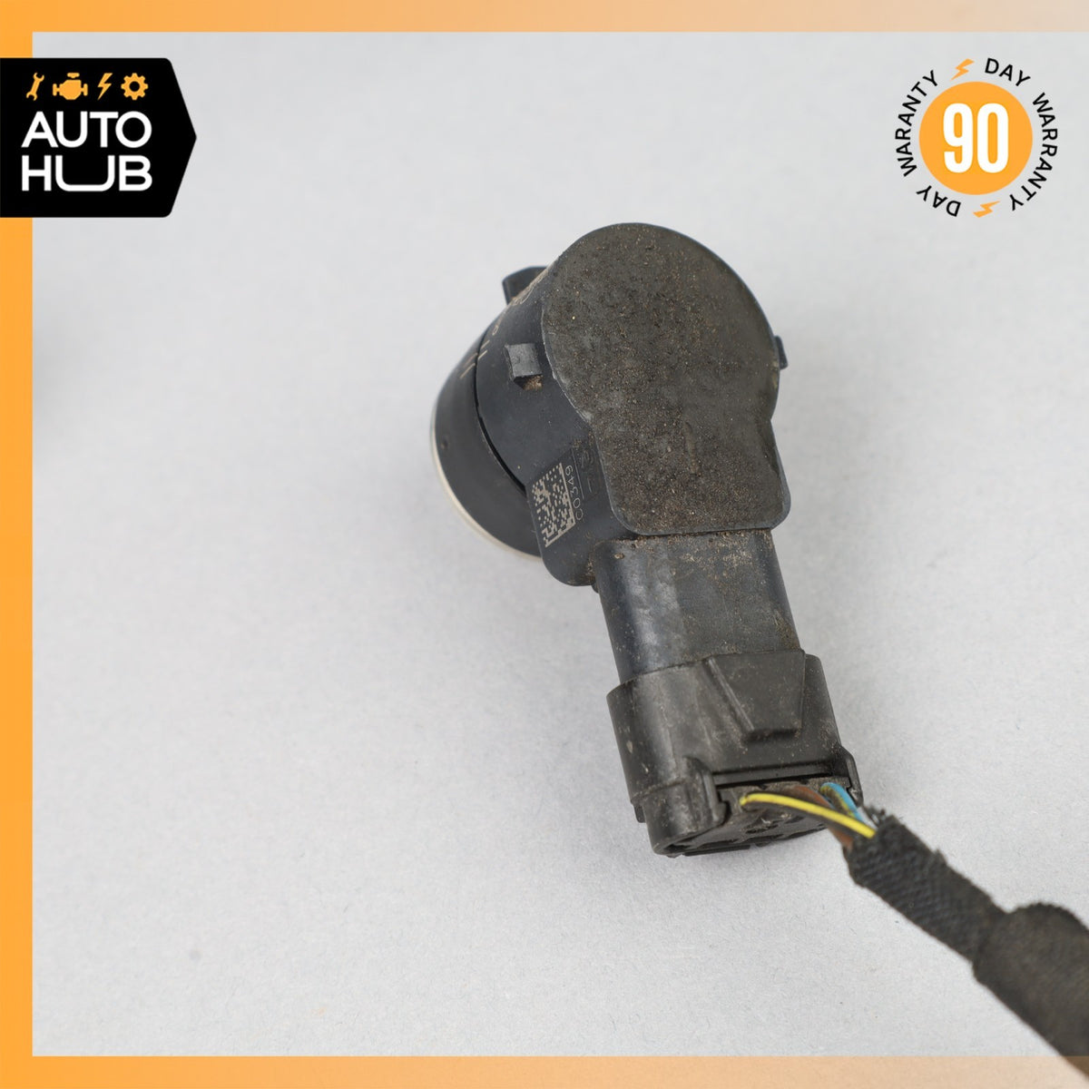 Mercedes W221 S550 SL550 Rear Bumper Parking Sensor Wire Harness PDC OEM - photo 3