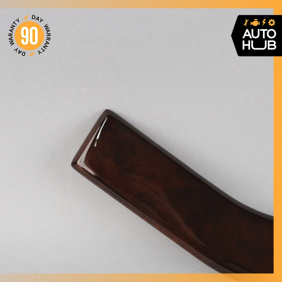 93-99 Mercedes W140 CL600 S500 Coupe Rear Left Driver Side Door Wood Trim OEM - photo 3