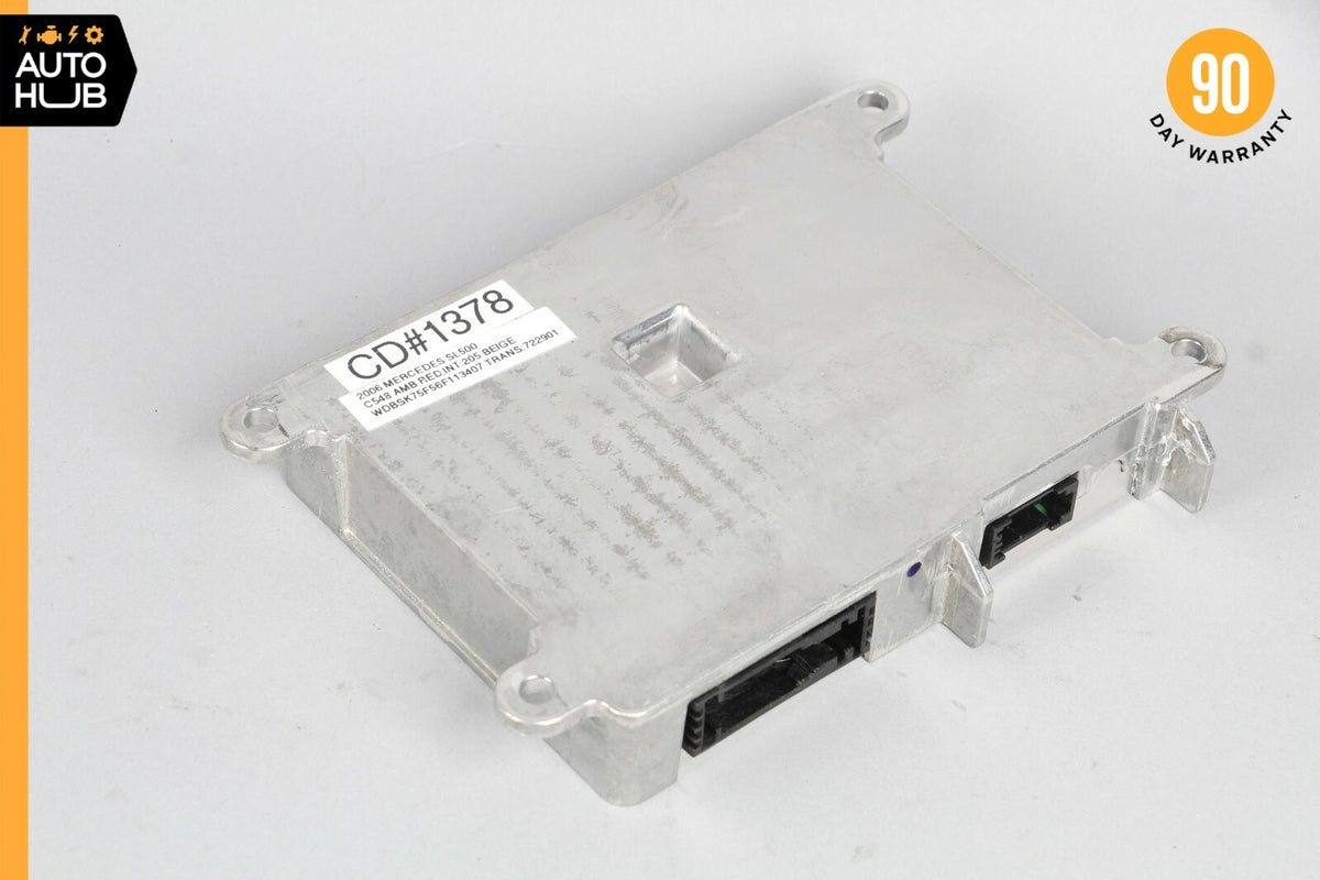 03-11 Mercedes R230 SL500 E500 Motorola Bluetooth Communication Module OEM 60k - photo 6