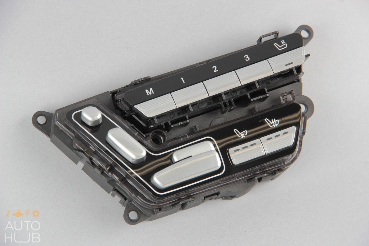 07-14 Mercedes W221 S550 CL550 Front Left Driver Seat Control Memory Switch OEM - photo 2