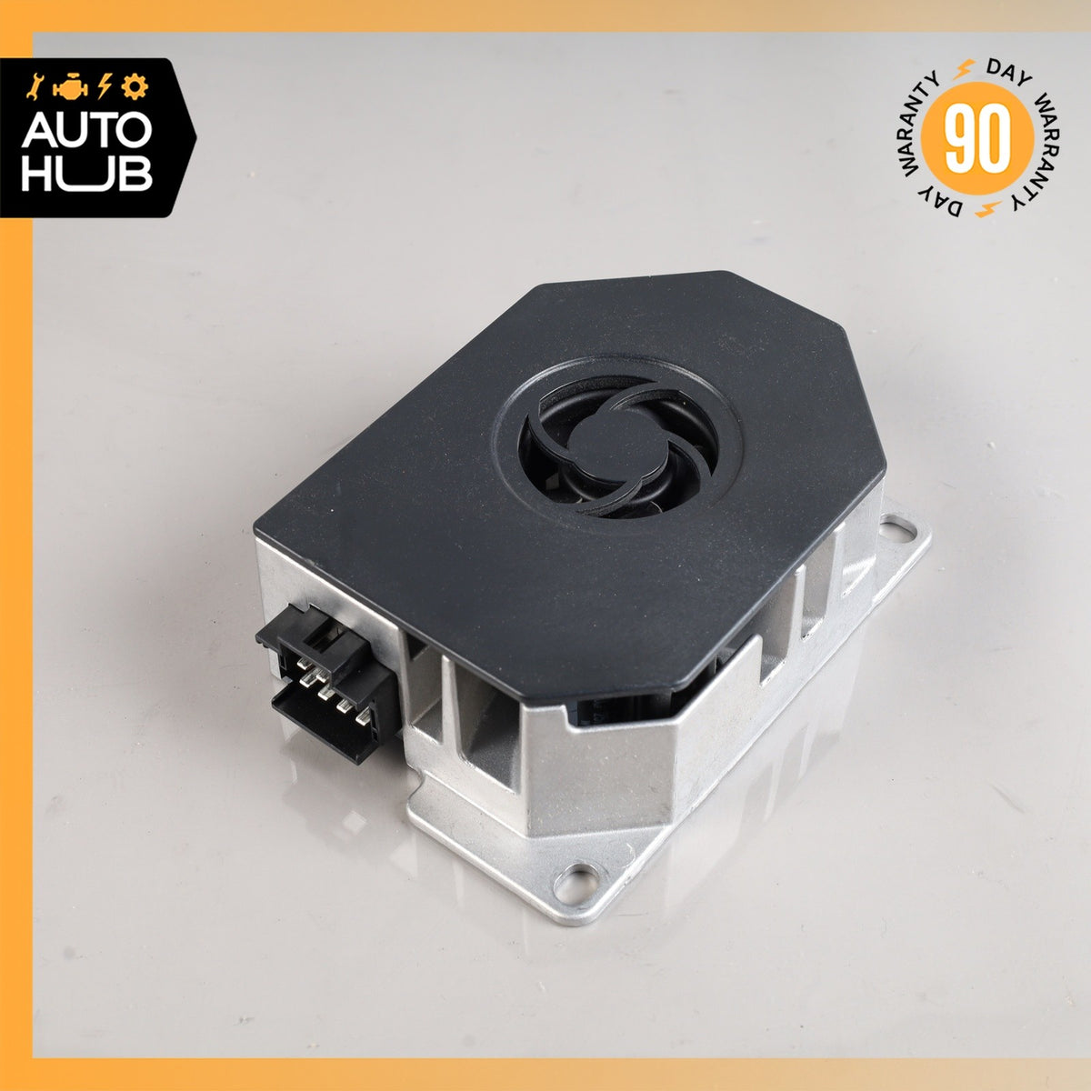 08-18 Mercedes W164 ML350 E350 R350 Subwoofer Amp Amplifier Harman Becker OEM - photo 2