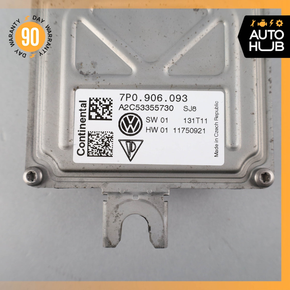 11-18 Porsche Cayenne 958 Turbo Fuel Pump Control Module 7P0906093 OEM - photo 7