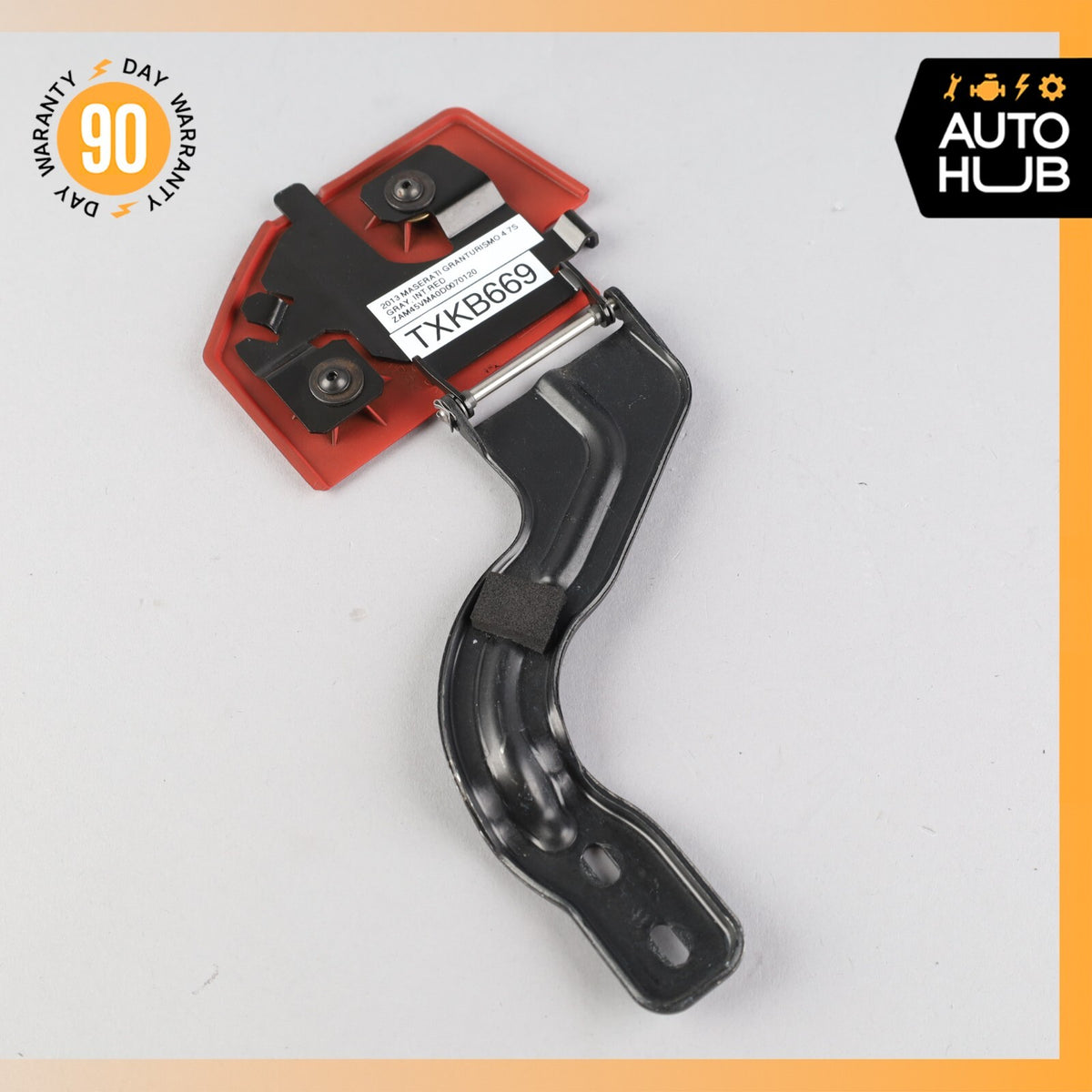 10-19 Maserati GranTurismo S M145 Convertible Inner Rear Right Flap Red OEM 28k - photo 3
