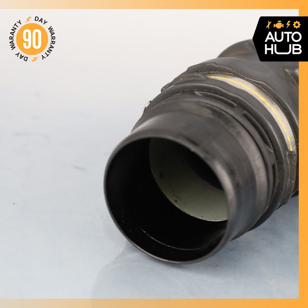 14-22 Maserati Quattroporte M156 Engine Right Air Intake Duct Pipe Hose OEM - photo 7
