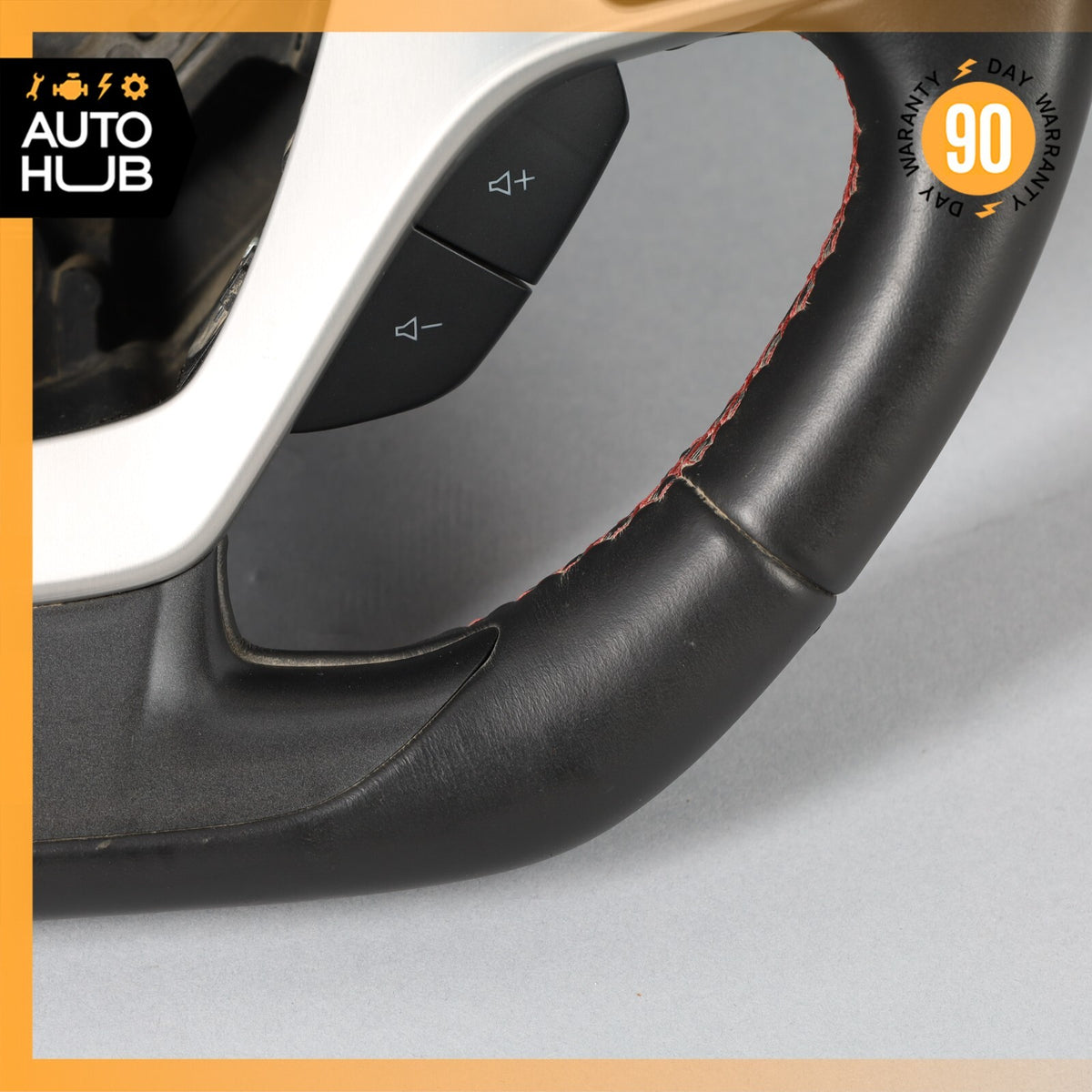 Chevrolet Corvette C7 Steering Wheel Flat Bottom w/ Paddle Shifters OEM 17k - photo 11