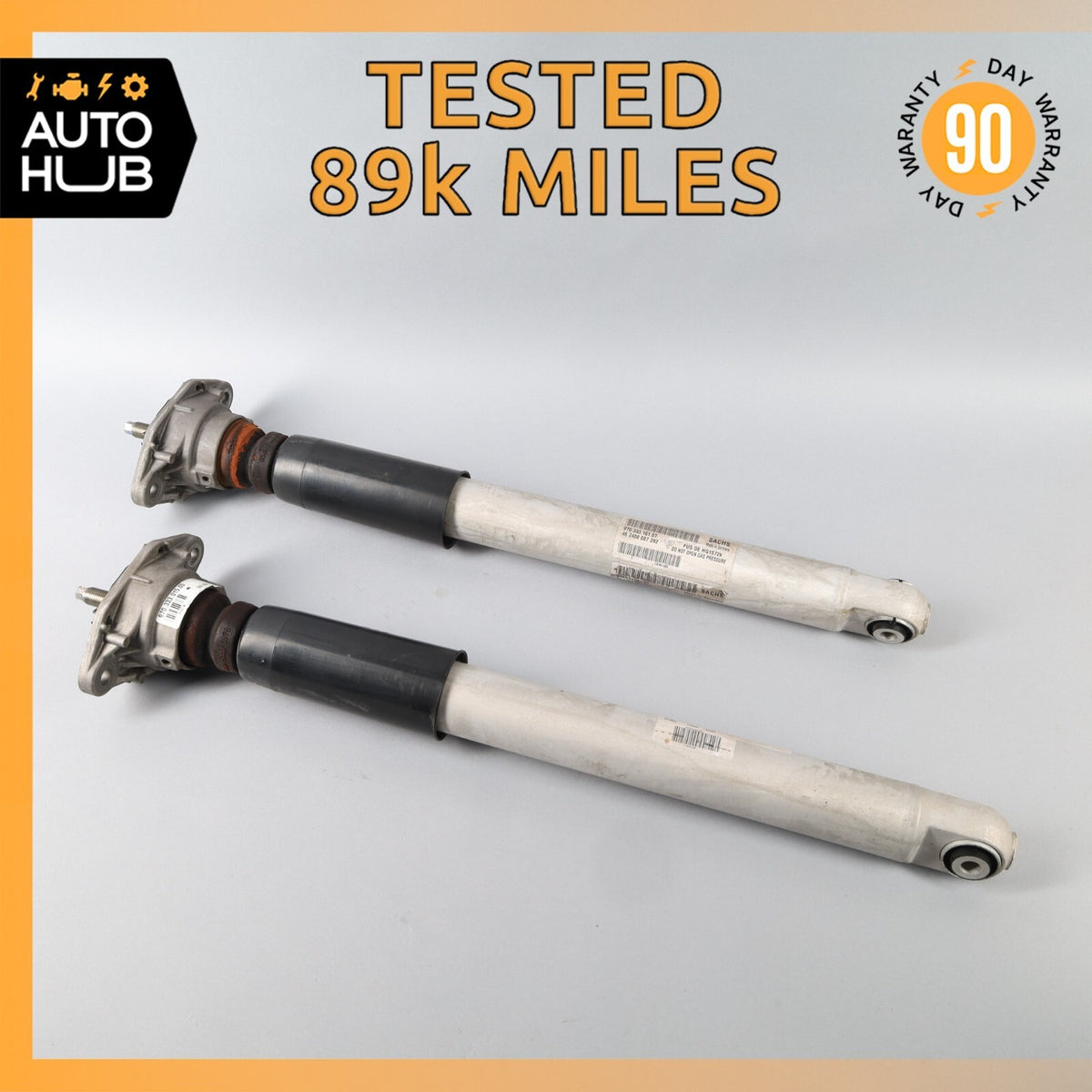 Porsche Panamera 970 Hybrid Rear Left & Right Airmatic Air Shock Strut Set OEM - photo 1