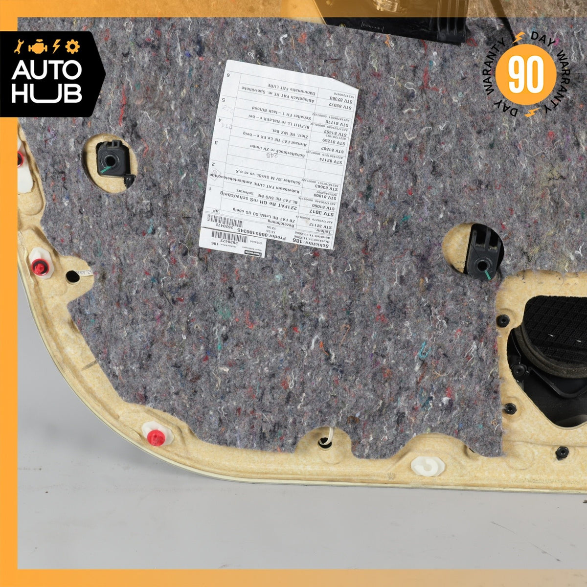 07-09 Mercedes W221 S550 S450 S63 AMG Front Right Passenger Side Door Panel OEM - photo 16