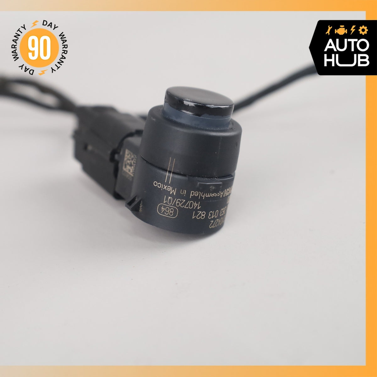 Maserati Ghibli M157 Quattroporte Rear Bumper Parking Wire Harness w/ Sensor OEM - photo 15