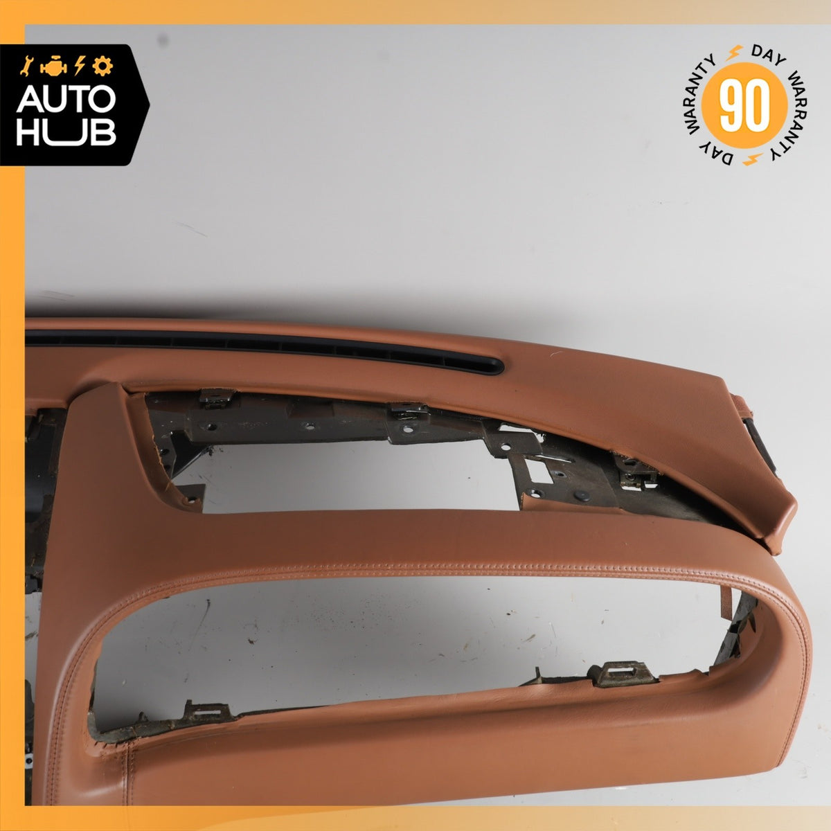 03-06 Bentley Continental GT Dashboard Panel Dash Board Brown 3W1857669N OEM 87k - photo 10