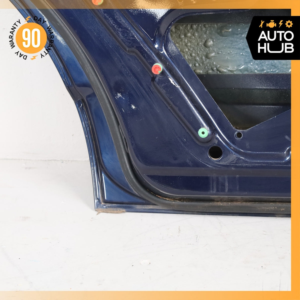 99-09 Bentley Arnage / Rolls Royce Silver Seraph Rear Left Side Door Shell OEM - photo 16