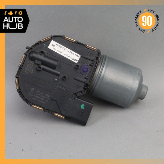 Audi 4G8 A7 S7 Front Windshield Wiper Adjustment Motor 4G1955119 OEM - photo 1