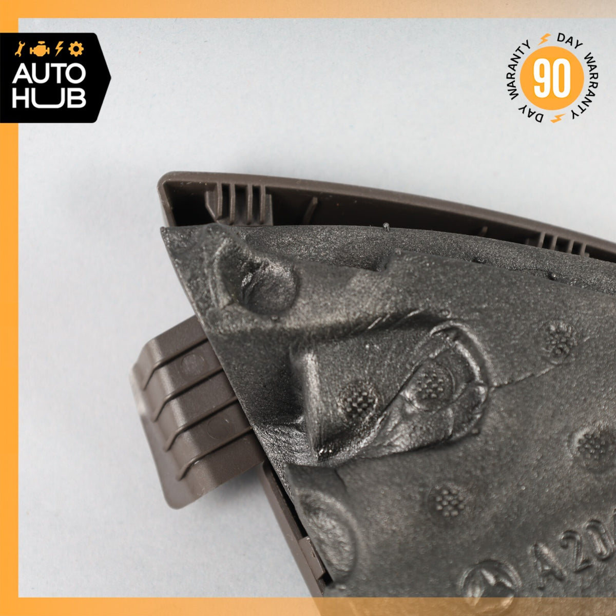 Mercedes W204 C250 C350 Coupe Front Left Door Panel Tweeter Speaker Cover OEM - photo 9