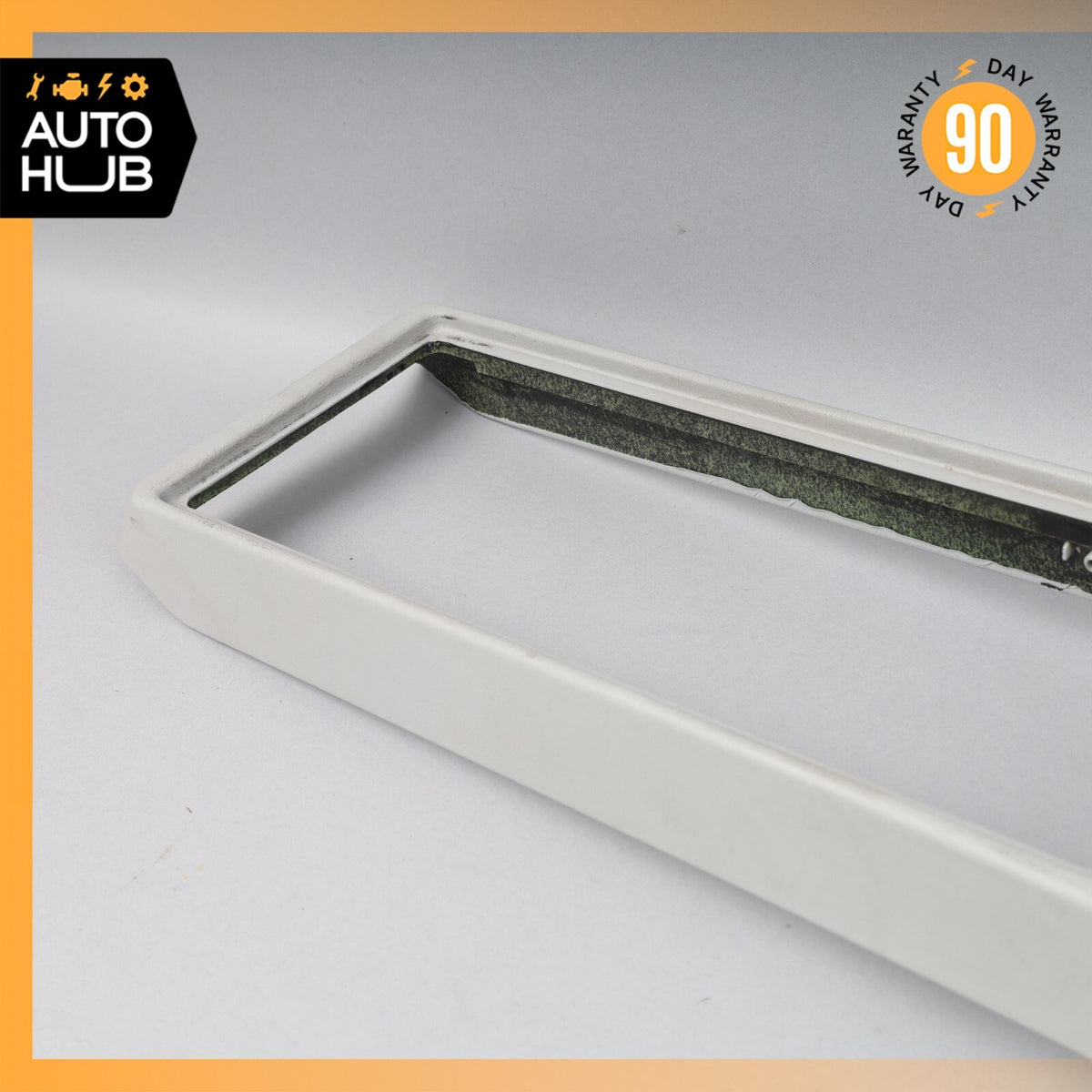 90-02 Mercedes R129 SL500 500SL SL320 SL600 Upper Center Console Trim Gray OEM - photo 10