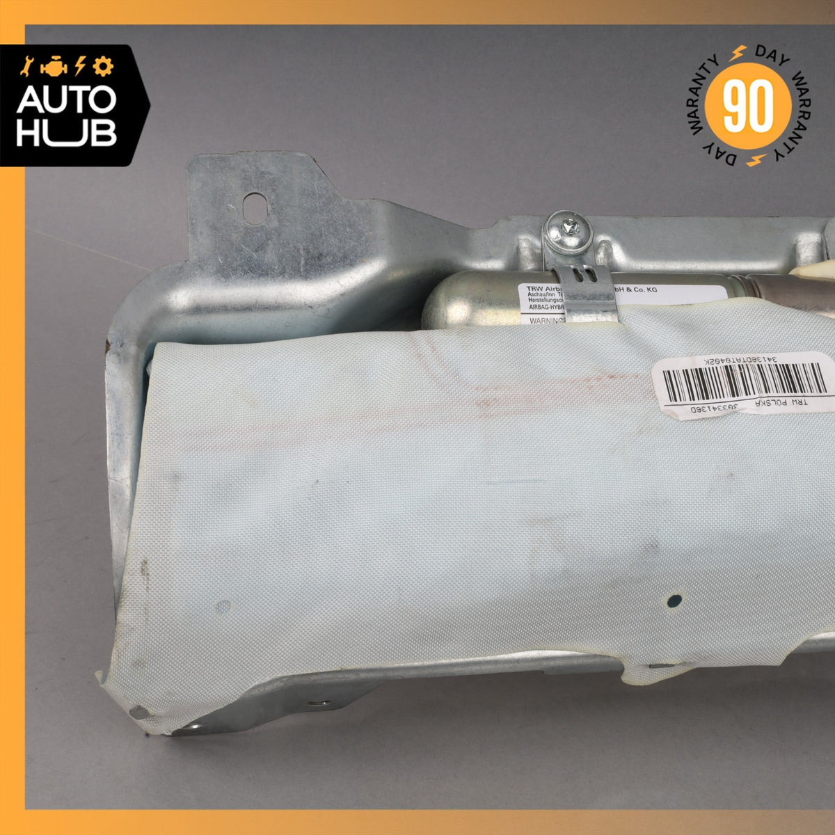03-12 Mercedes R230 SL500 SL55 AMG Knee Airbag Air Bag Left Driver Side OEM - photo 3
