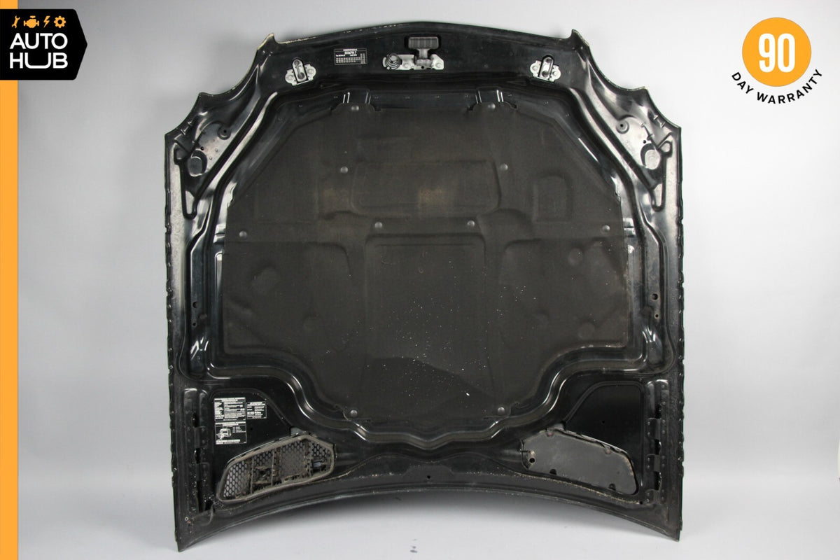 03-08 Mercedes R230 SL55 AMG SL500 SL550 Hood Cover Panel Assembly Black OEM 75k - photo 12