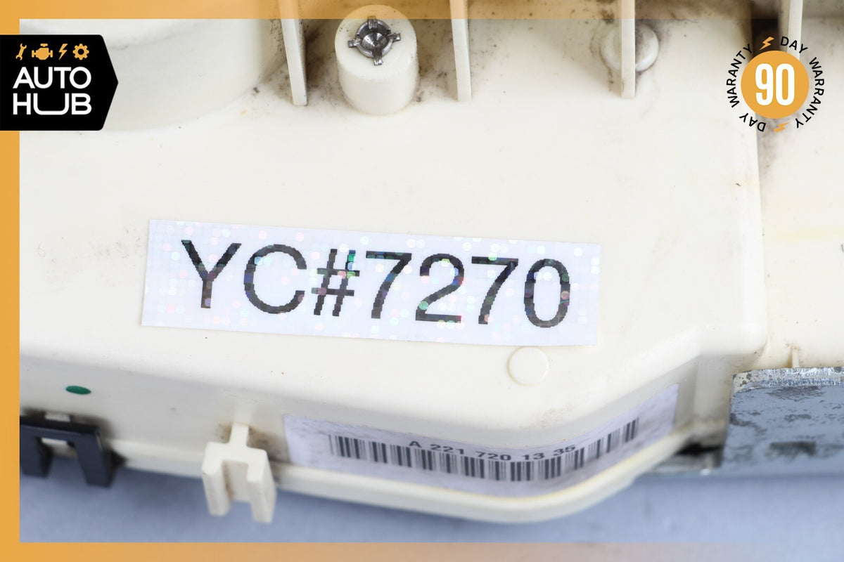 Mercedes W216 CL550 S550 Front Left Side Door Lock Latch Actuator Keyless Go OEM - photo 11