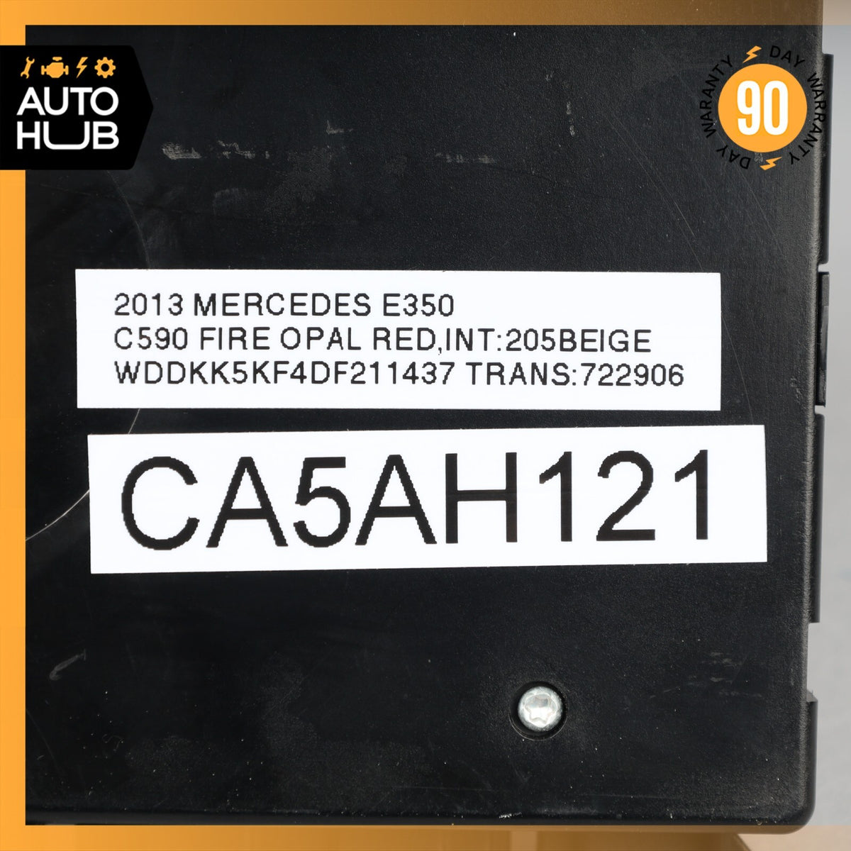 08-18 Mercedes W207 E350 CLS63 Seat Control Module Front Left Side OEM 79k - photo 10