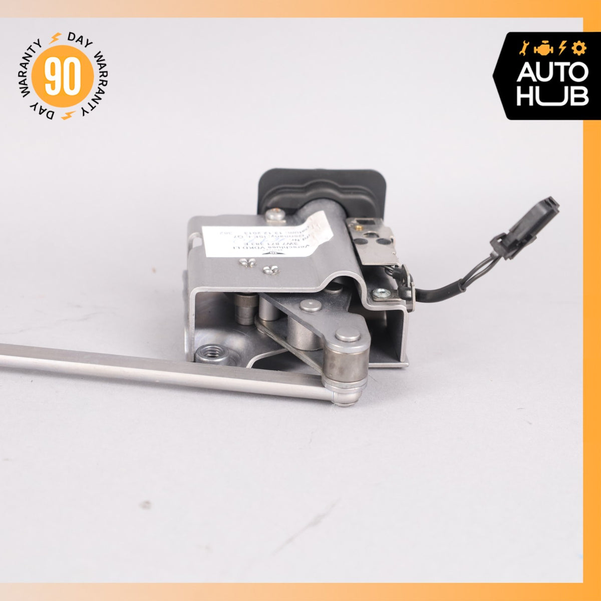 07-18 Bentley Continental GTC Rear Left Side Top Folding Roof Latch Lock OEM 49k - photo 6