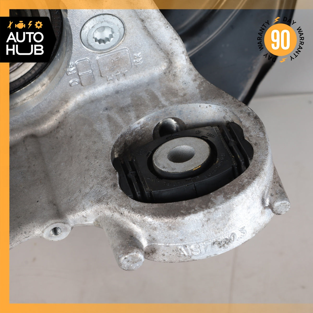 11-18 Audi D4 A8 S8 Rear Right Passenger Spindle Knuckle Hub 4H0505432C OEM - photo 12
