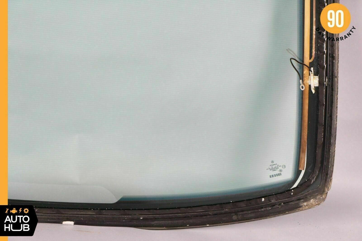 07-13 Mercedes W221 S600 S550 S63 AMG Rear Windshield Wind Shield Back Glass OEM - photo 10