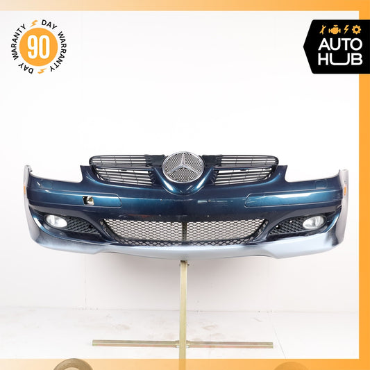 05-08 Mercedes R171 SLK350 SLK280 Base Front Bumper Cover Assembly Blue OEM - photo 1