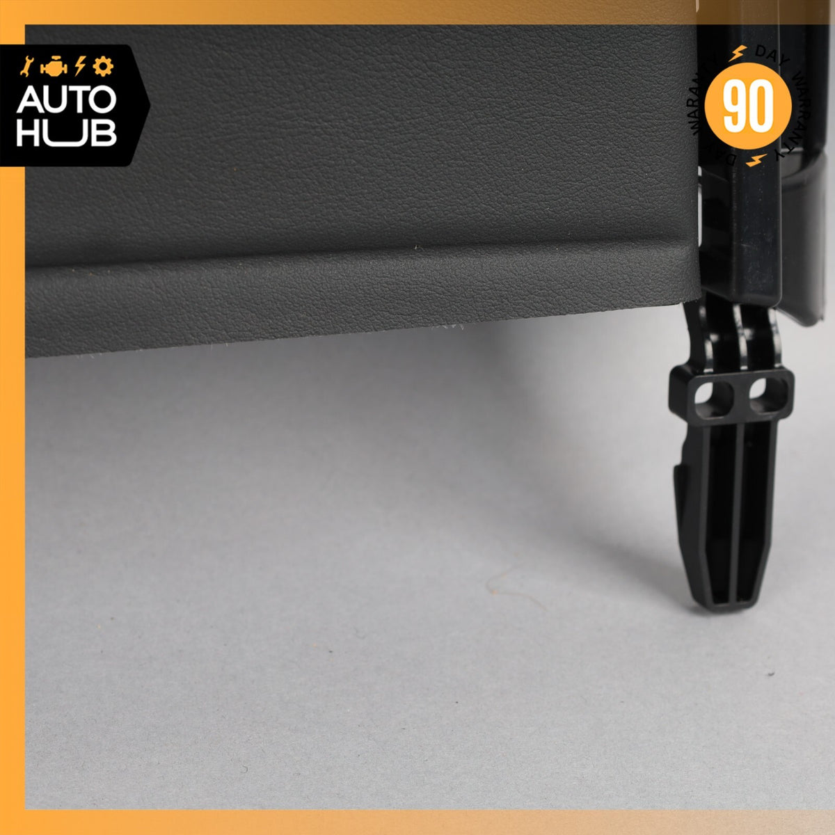 10-12 Range Rover L322 HSE Back Panel Seat Cover Front Left or Right Side 88k - photo 7