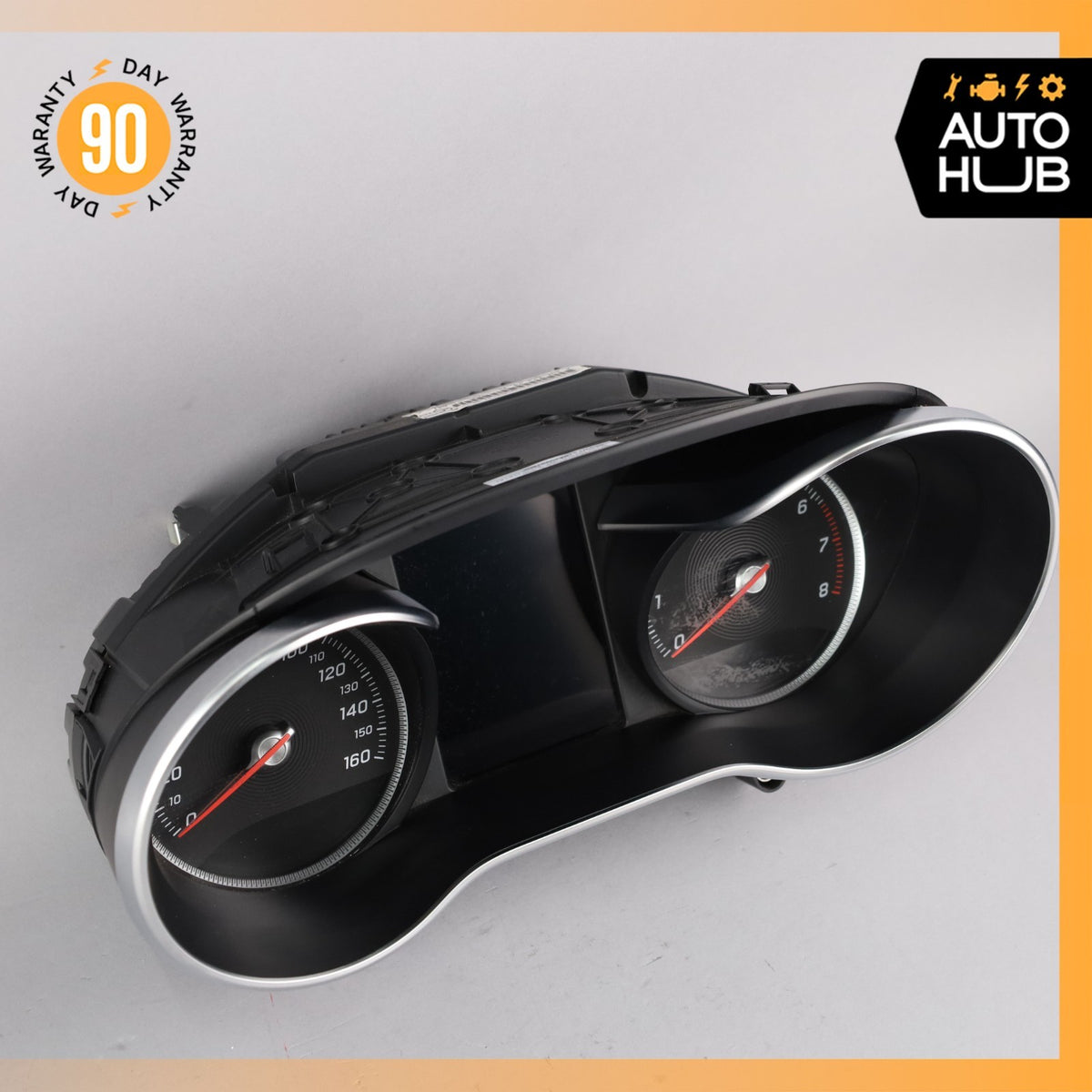 15-18 Mercedes W205 C300 GLC300 Instrument Speedometer Cluster OEM 67k - photo 4