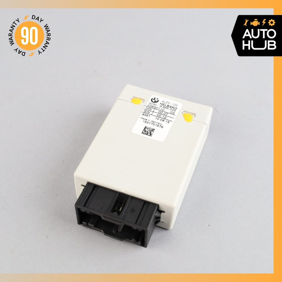 14-18 BMW F15 X5 Steering Column Control Module OEM 86k - photo 2