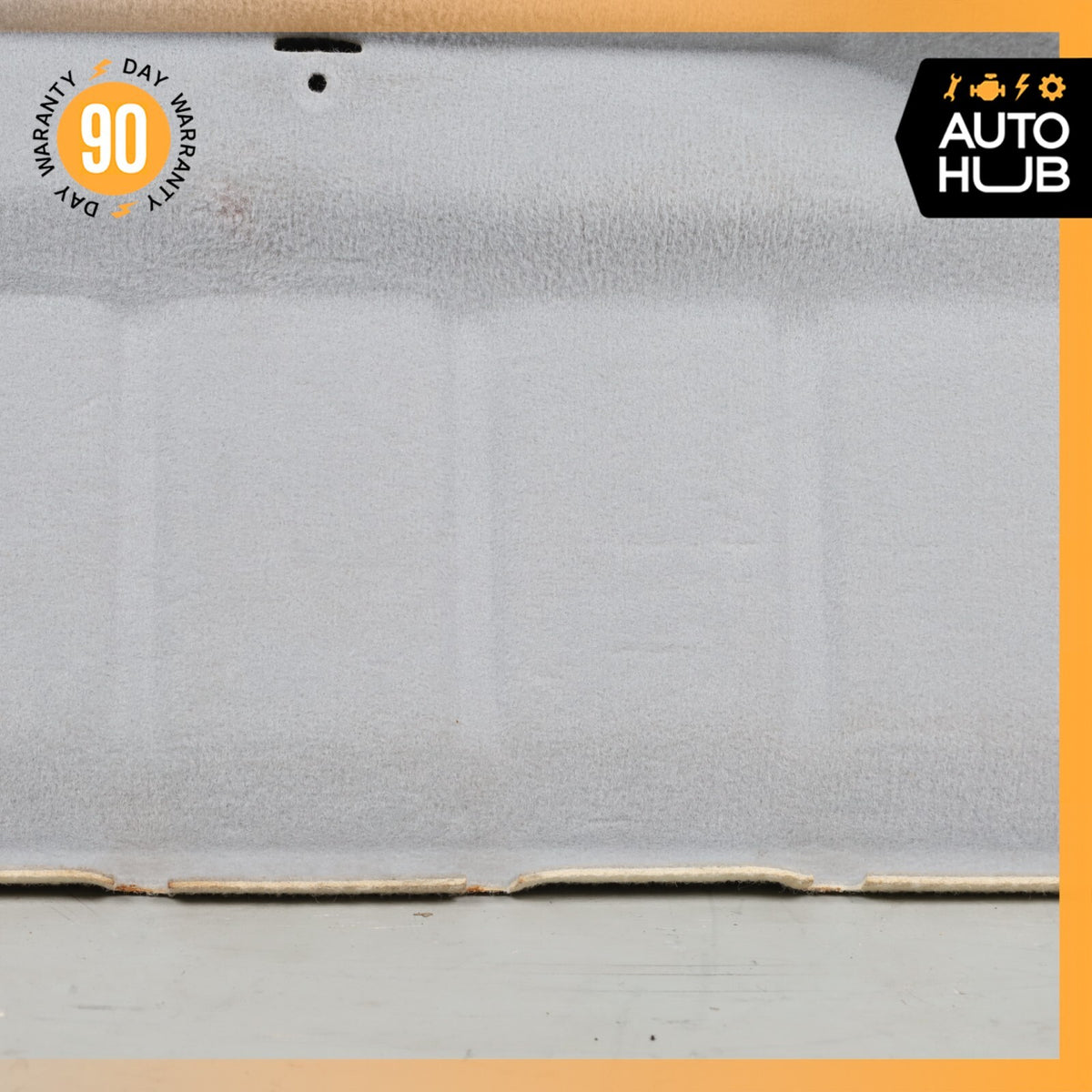 90-02 Mercedes R129 SL500 SL320 Trunk Carpet Fuel Tank Lining Molding Cover OEM - photo 5