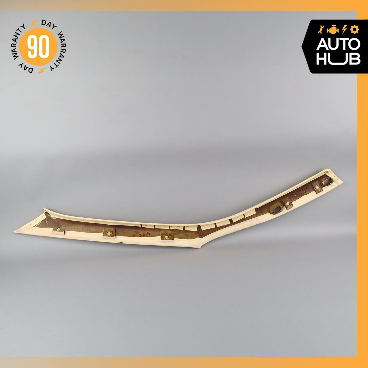 00-02 Bentley Arnage / RR Seraph Front Right Quarter Upper A Pillar Beige OEM - photo 9