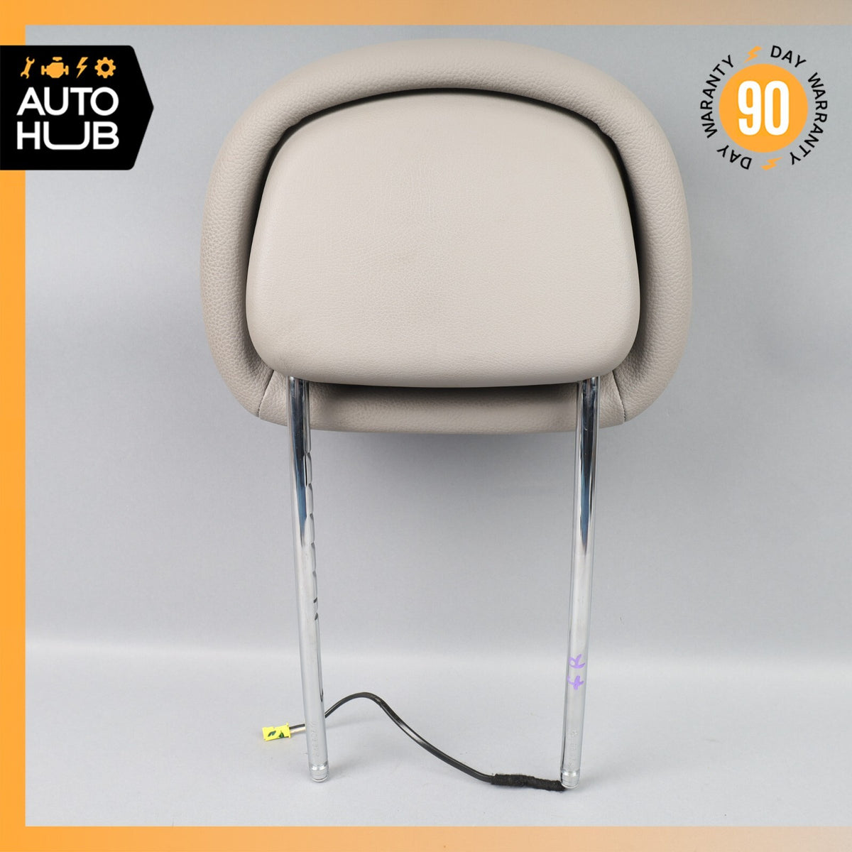 07-09 Mercedes W211 E350 E320 Seat Headrest Head Rest Left or Right Side OEM - photo 5