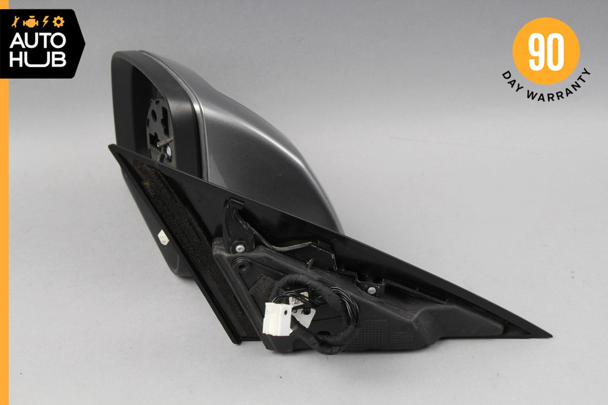 08-09 Mercedes W204 C300 C350 C63 AMG Left Driver Side Rear View Door Mirror OEM - photo 11