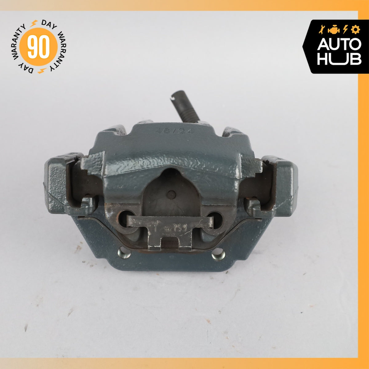 00-10 Bentley Arnage Azure Rear Side Brake Calipers Set PC56963PA OEM 30k - photo 3