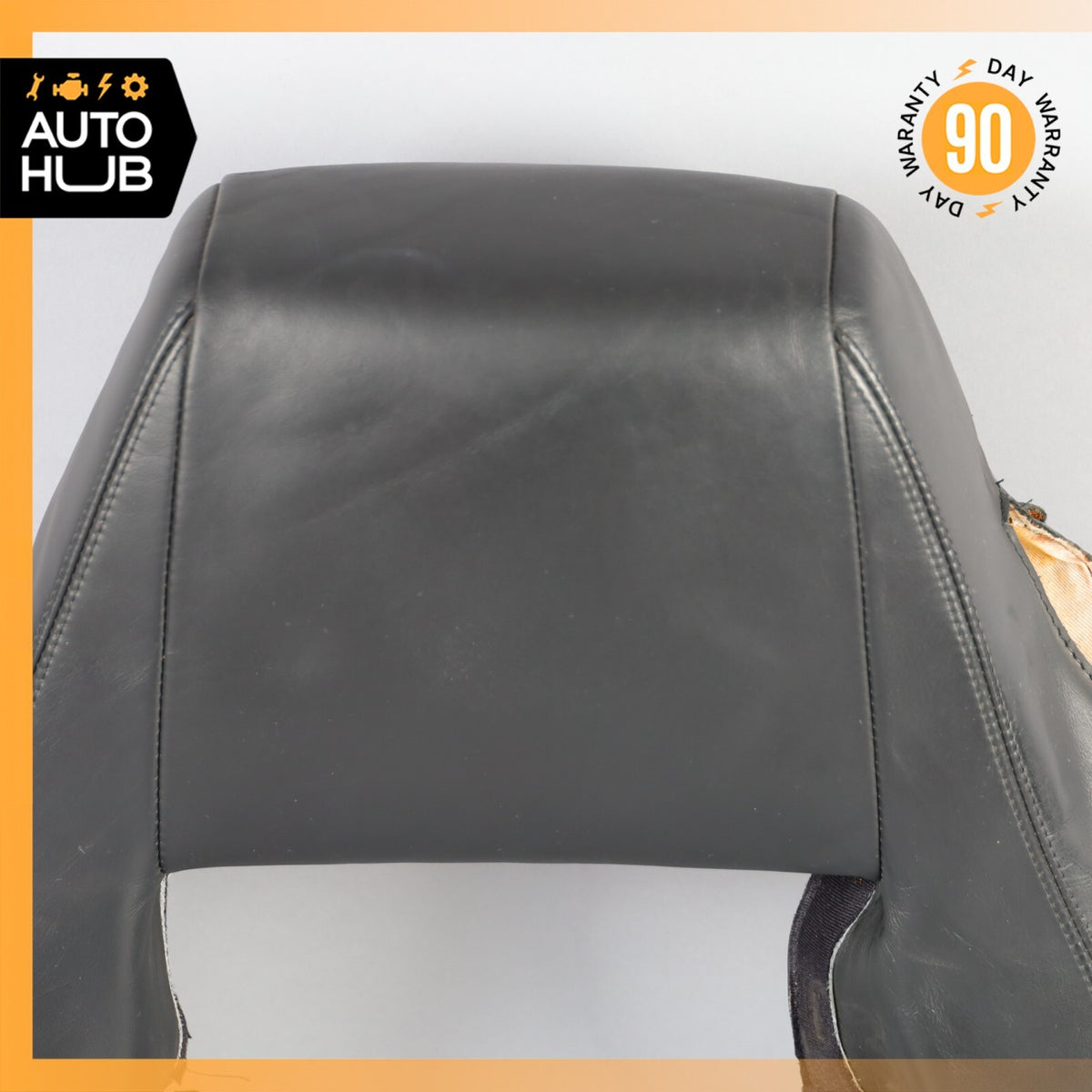 03-06 Bentley Continental GT Coupe Front Left Side Seat Upper Back Cushion OEM - photo 4