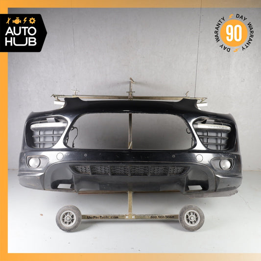 11-14 Porsche Cayenne 958 GTS Turbo Sport Design Front Bumper Cover Assembly OEM - photo 1