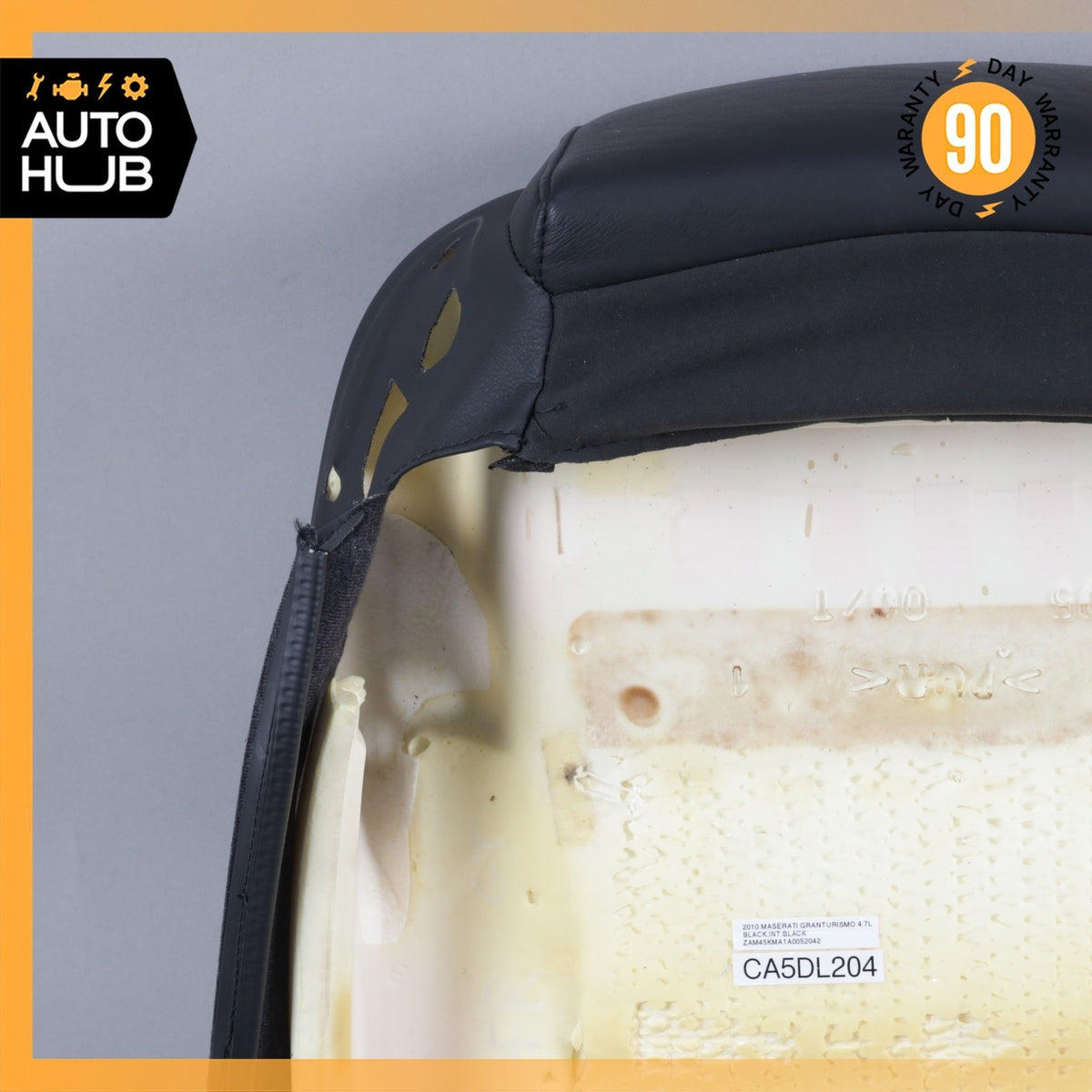 08-12 Maserati GranTurismo M145 Front Right Lower Bottom Seat Cushion OEM 23k - photo 18