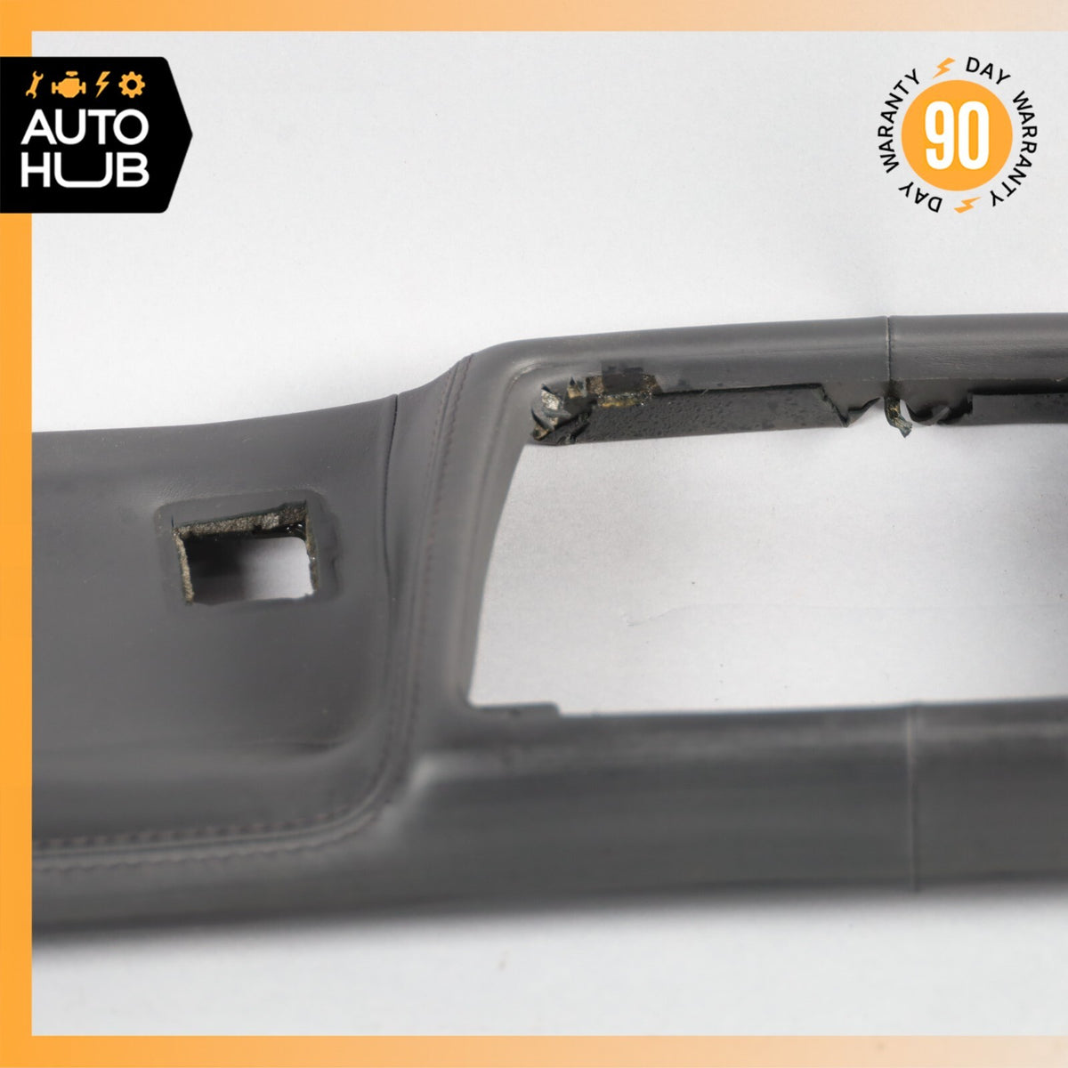 14-20 Jaguar X152 F-Type Convertible Front Window Upper Headliner Trim Panel OEM - photo 15