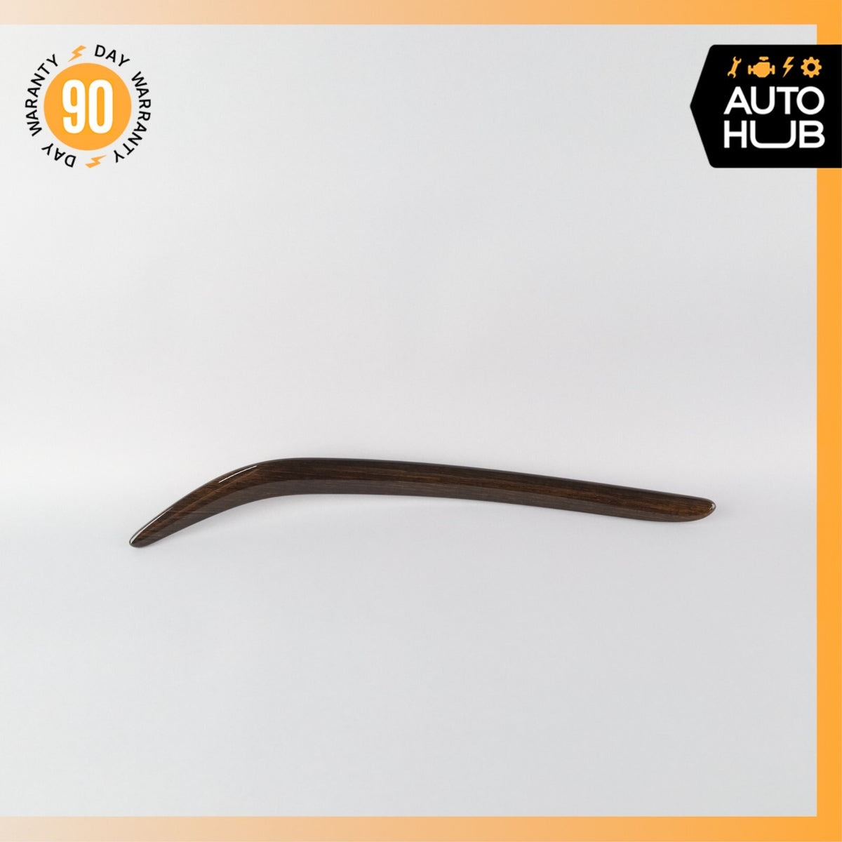 10-19 Maserati GranTurismo M145 Rear Right Side Door Panel Trim Wood OEM 17k - photo 2