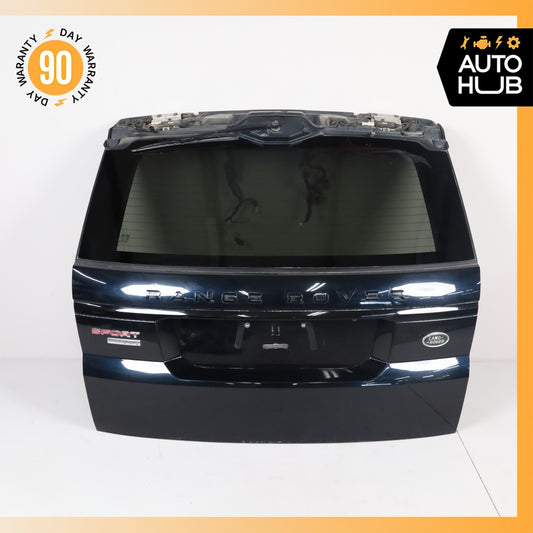 14-22 Range Rover Sport L494 Trunk Lid Liftgate Tailgate Hatch Shell Black OEM - photo 1