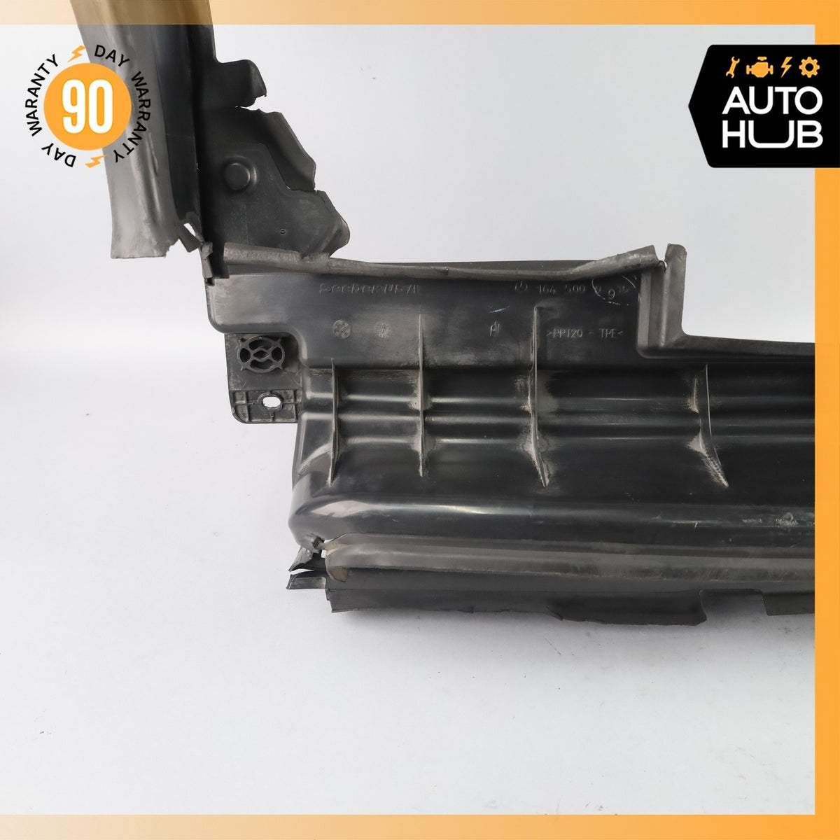 09-12 Mercedes X164 GL350 ML350 Diesel CDI Radiator Support Baffle Air Duct OEM - photo 7