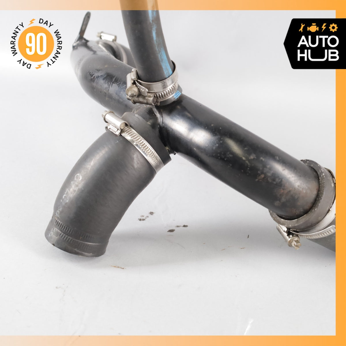 00-04 Aston Martin DB7 Vantage 5.9L V12 Engine Motor Coolant Hose Pipe OEM 35k - photo 5