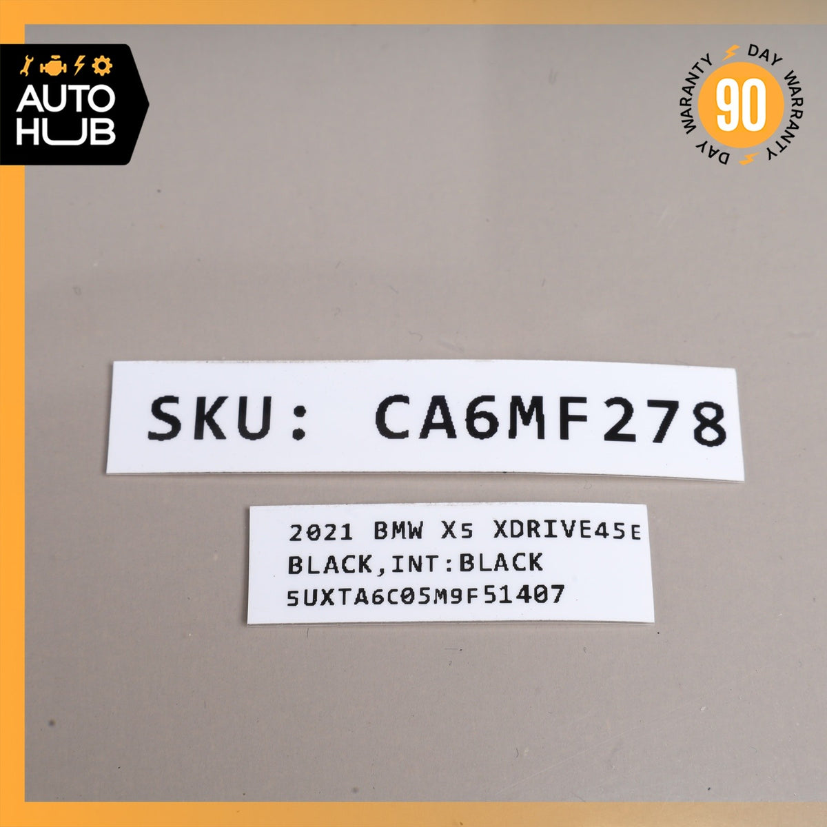 BMW G05 X5 X6 X7 Left or Right Blind Spot Radar Control Module OEM 44k - photo 8