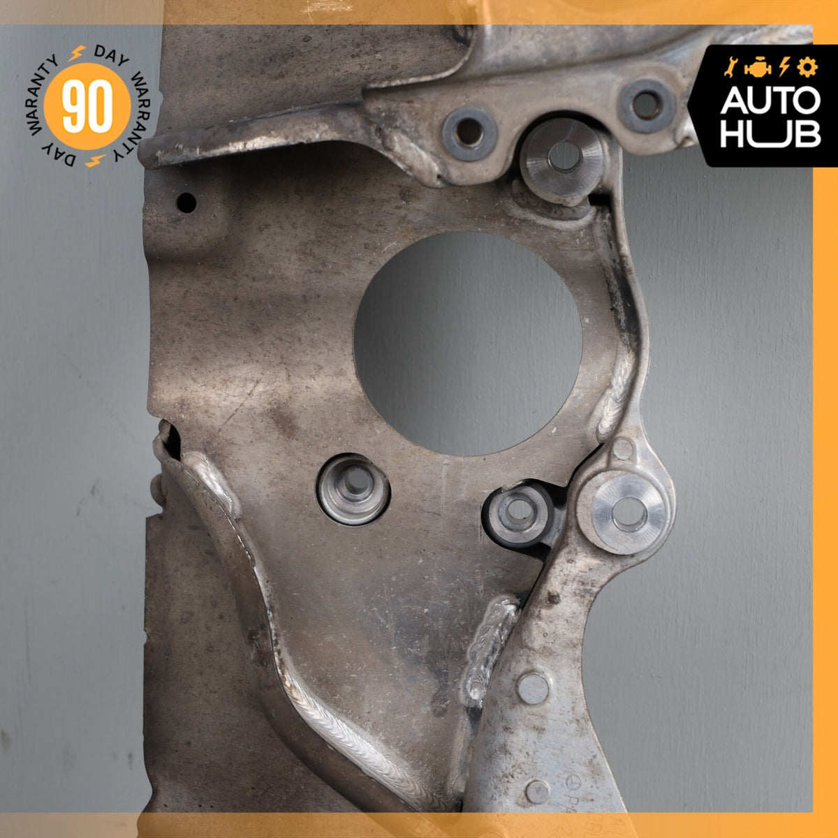 14-20 Mercedes W222 S600 S63 Front Sub Frame Subframe Engine Crossmember OEM 86k - photo 12