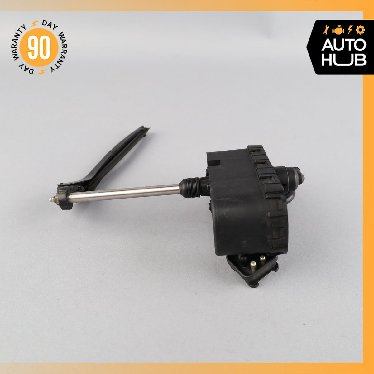 96-99 Mercedes W140 CL600 S500 Coupe Right Headlight Wiper Motor w/ Arm OEM 63k - photo 5