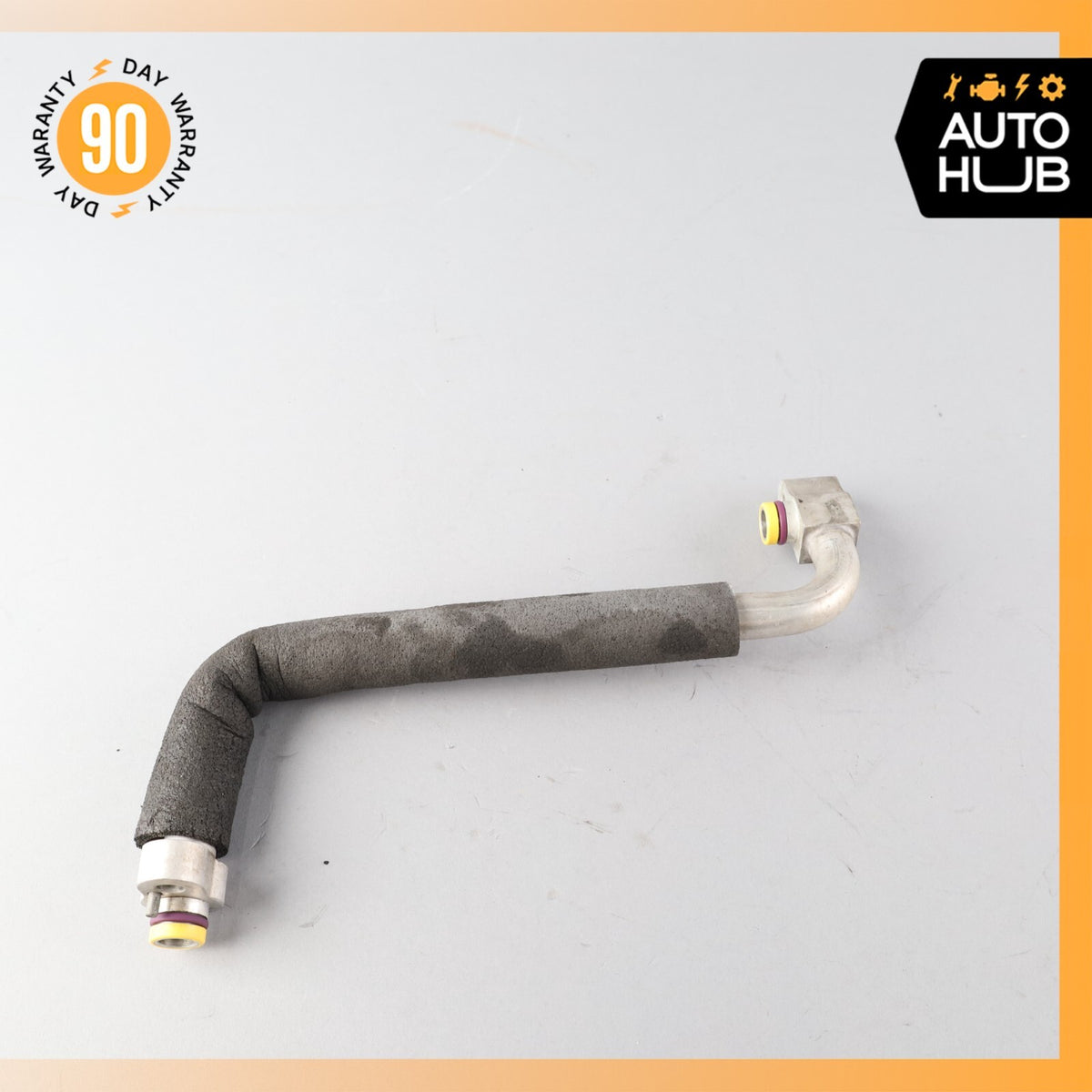 Bentley Continental Flying Spur 6.0L AC Air Conditioning Hose Pipe Line OEM 58k - photo 5